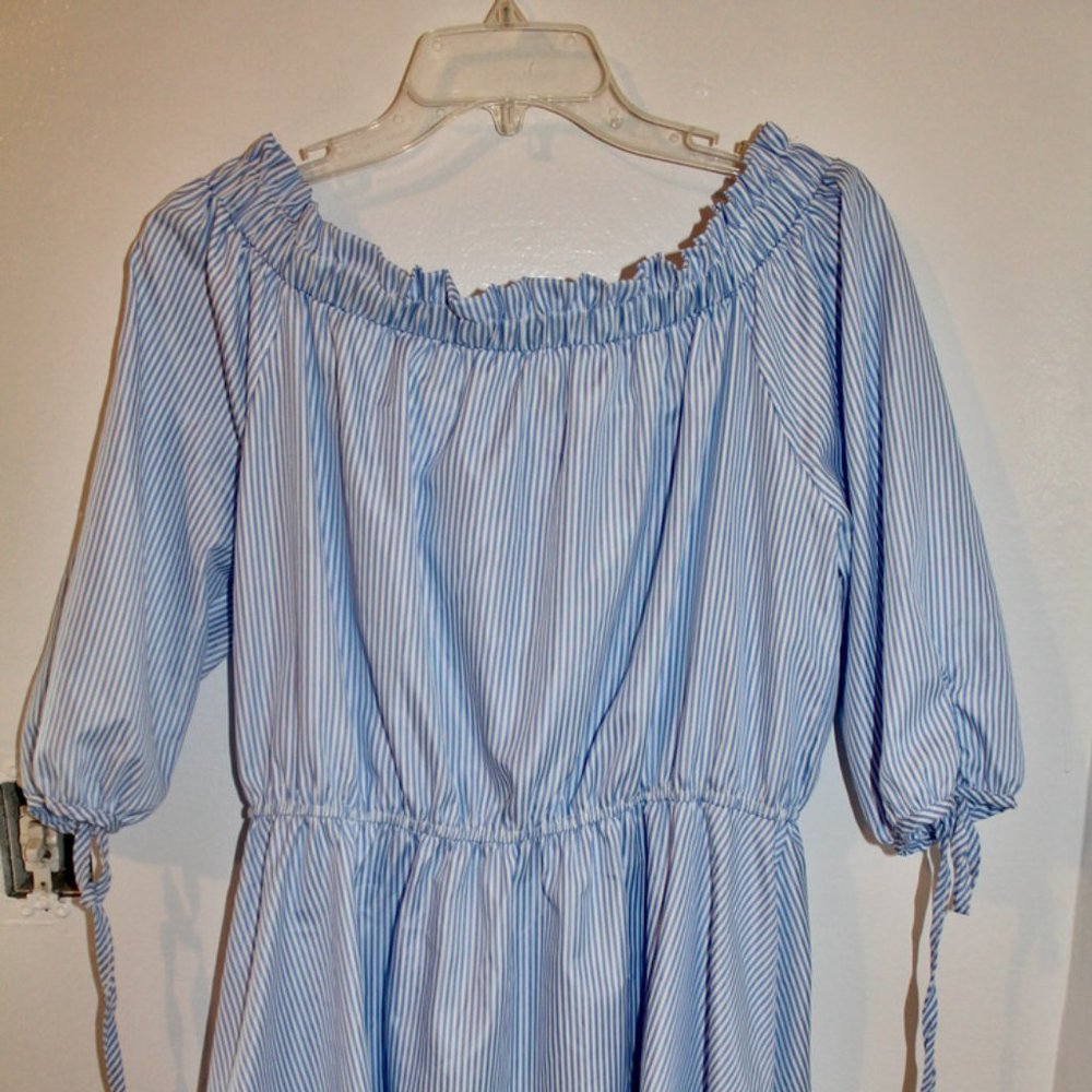 Light Blue Dress